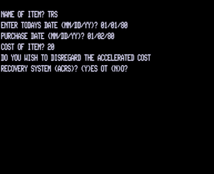 Screen shot